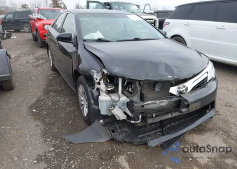 2012 Toyota Camry Le из США, поврежденный, VIN 4T4BF1FK0CR200820